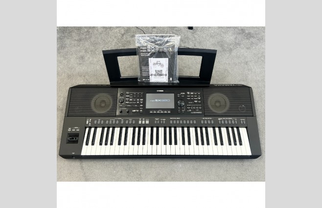 Display Model Yamaha PSR-SX920 Keyboard, As Close To New - Unboxed Once (SN:GENUKB) - Image 9